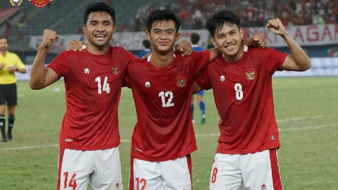 Timnas Indonesia libas Nepal 7-0 lolos ke Piala Asia 2023
