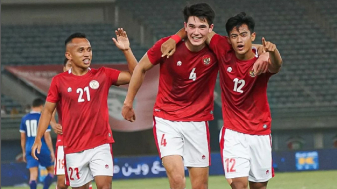 Timnas Indonesia bantai Nepal 7-0 Elkan Baggott dan Pratama Arhan