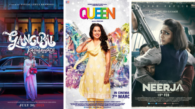 10 film Bollywood tentang perempuan
