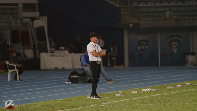 Shin Tae-yong bawa Timnas Indonesia lolos ke Piala Asia 2023