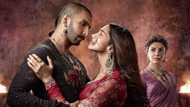 Sinopsis Bajirao Mastani, Kisah Cinta Segitiga Segera Tayang di ANTV