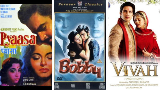 10 film Bollywood romantis terbaik