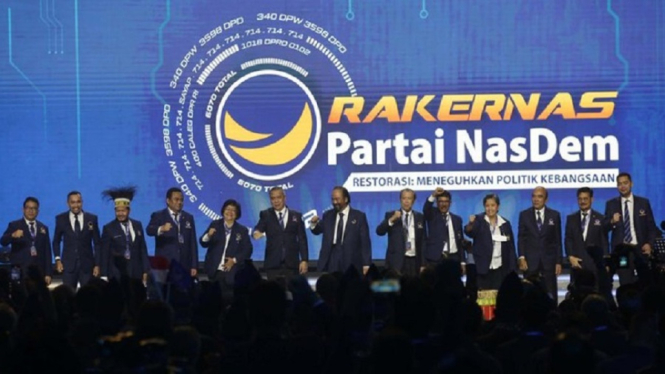 Partai Nasdem Usung Anies, Andika Perkasa, dan Ganjar Pranowo Bakal Capres (Foto Istimewa)