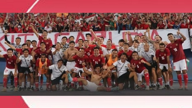 Timnas Indonesia lolos ke Piala Asia 2023, Inilah Pemain yang Harganya Melesat (Foto PSSI)