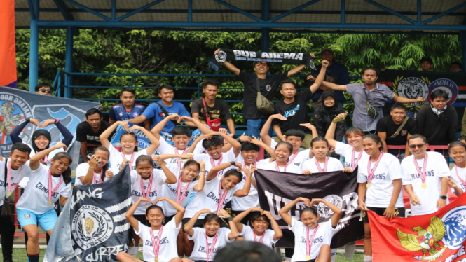 Arema FC Women Raih Juara di Piala Gubernur DKI Jakarta (Foto Istimewa)
