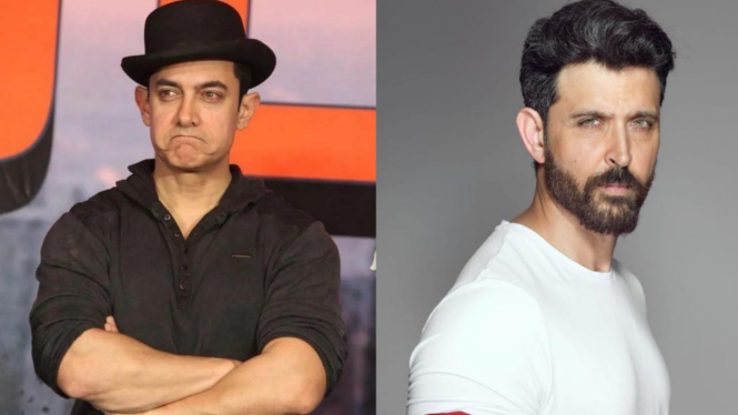Aamir Khan dan Hrithik Roshan