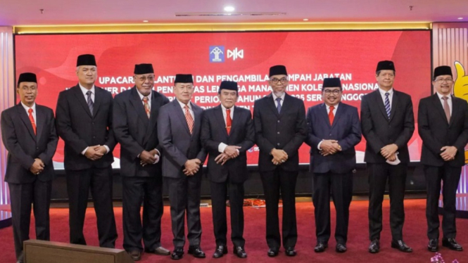 Rhoma Irama Dilantik Jadi Tim Pengawas LMKN dan LMK Periode 2022-2025 (Foto Instagram @rhoma_official)