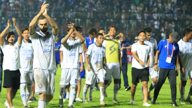 Arema Lolos ke Babak 8 Besar Piala Presiden 2022