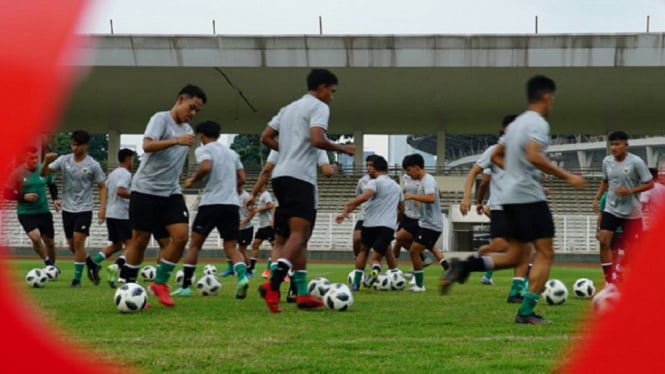 Shin Tae-yong panggil 30 pemain untuk TC Timnas U-19 di Jakarta