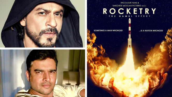 R. Madhavan Ungkap Shah Rukh Khan Tak Mau Dibayar untuk Film Rocketry