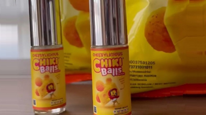 Keren Nih! Chiki Balls Luncurkan Inovasi Parfum Chiki Keju dengan Aroma Khas Keju Menggoda (Foto Istimewa)