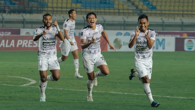 Bali United tersingkir dari babak perempat final Piala Presiden 2022