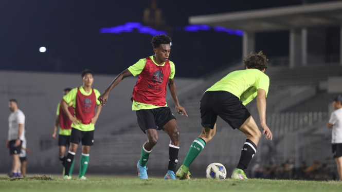 Timnas U-19 Indonesia Pemain digenjot latihan fisik dan teknik untuk Piala Dunia U20