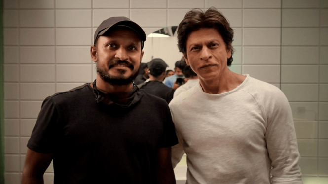 Lawrence dan Shah Rukh Khan
