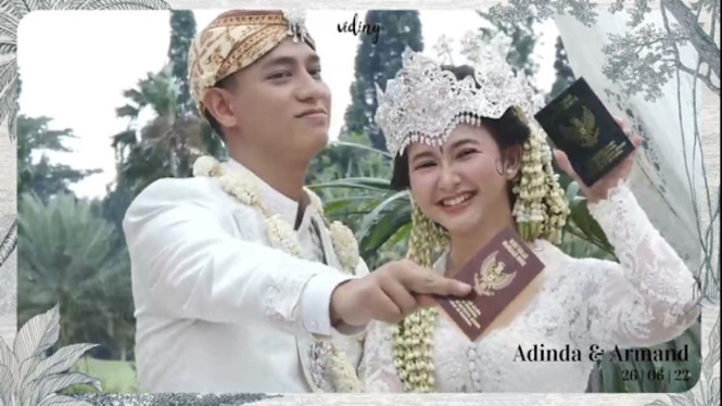 Adinda Azani Resmi Menikah dengan Armand Zachary