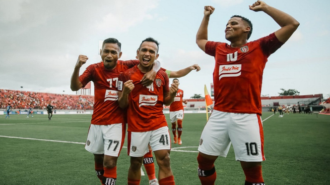 Bali United dipermalukan Visakha FC 2-5 gol pembuka Irfan Jaya