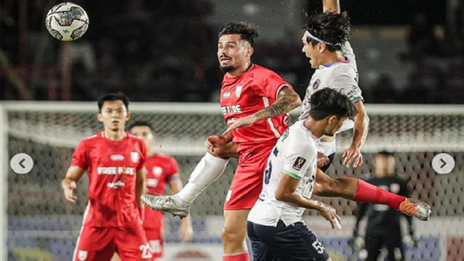 Persis Solo vs Persita Tangerang 0-1 di laga terakhir Grup A Piala Presiden 2022