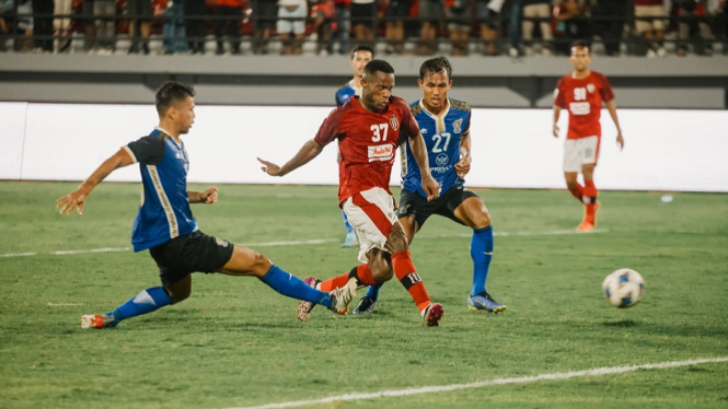 Bali United vs Vishaka FC 2-5 di laga kedua Grup G Piala AFC 2022