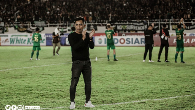 PSS Sleman kandaskan Dewa United 1-0 pelatih Seto Nurdiantoro