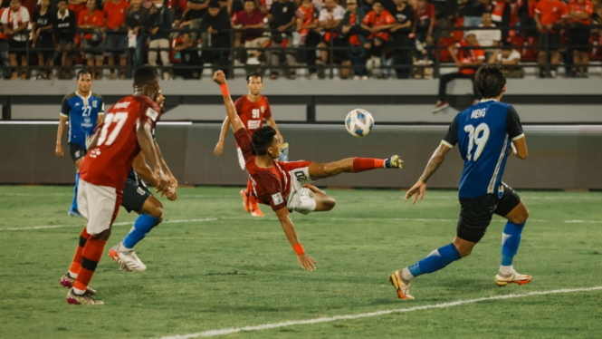 Bali United dibantai Vishaka FC 2-5 di laga kedua Grup G Piala AFC 2022