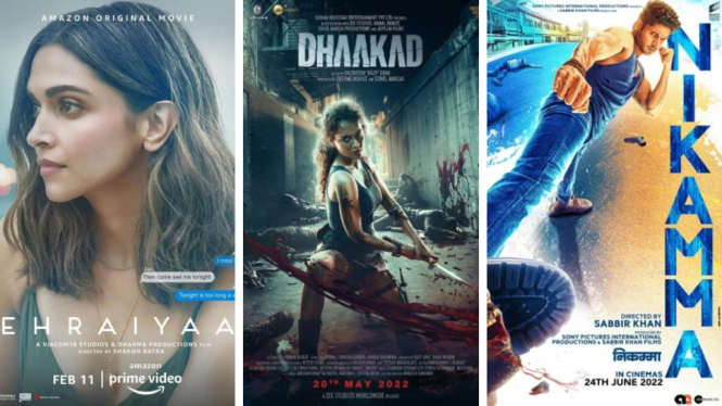 3 worst Bollywood movies in 2022 so far
