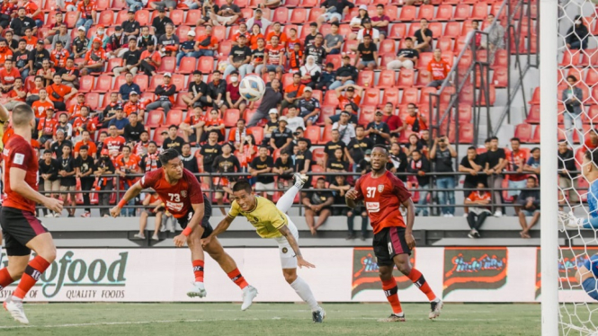 Jajang Mulyana beri kemenangan penting Bali United atas Kaya ILOILO 1-0