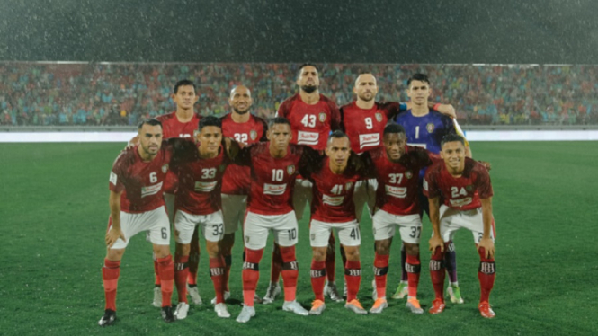 Bali United Penentuan Nasib di Laga Akhir Grup G AFC Cup 2022