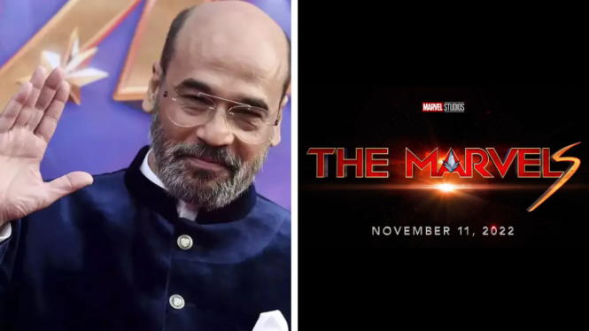 Mohan Kapur di The Marvels, sekuel film Captain Marvel