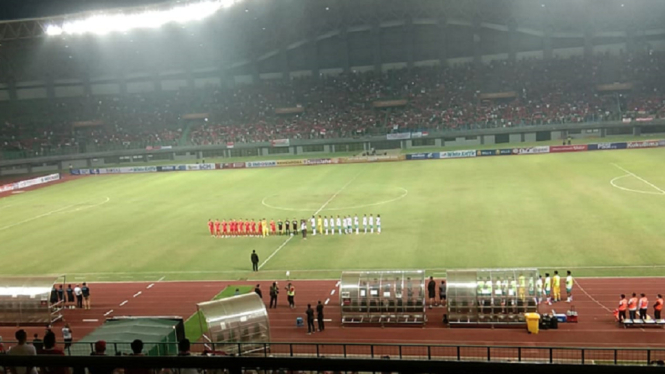 Timnas Indonesia vs Vietnam 0-0