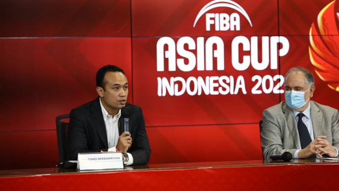 Trofi FIBA Asia Cup 2022 Dipajang di Jakarta, 6-9 Juli (Foto Dok. Istimewa)