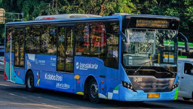 Perum PPD Pasang Alat Pemantau Perilaku Pramudi di Bus Transjakarta untuk Cegah Kecelakaan (Foto Dok. Istimewa)
