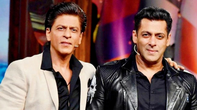 Shah Rukh Khan dan Salman Khan