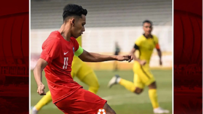 Malaysia U-19 vs Singapura 0-0 di Grup B Piala AFF U-19 2022