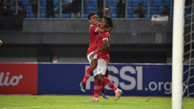 Timnas U-19 Indonesia bantai Brunai 7-0 Ronaldo Kwateh 1 Hokky Caraka 4 gol