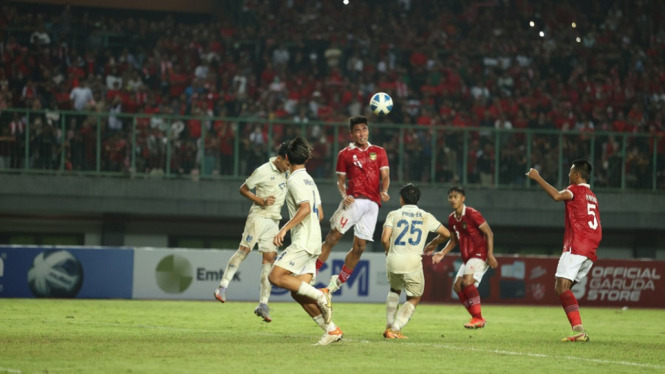 Timnas U-19 Indonesia vs Thailand 0-0 di laga ketiga Grup A