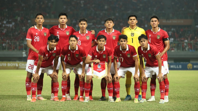 Timnas Indonesia U-19 di Piala AFF U-19 2022