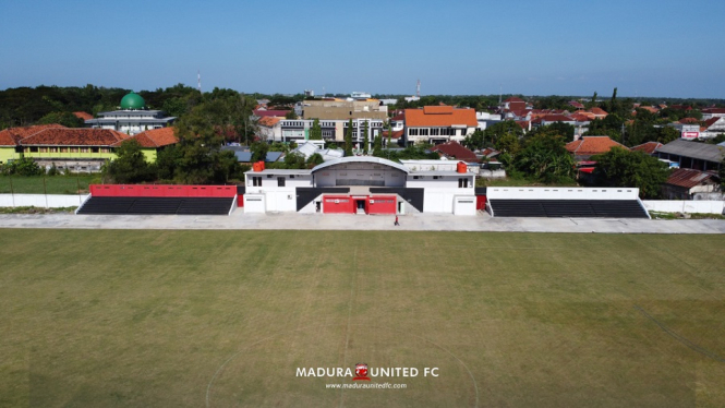 Madura United kini memiliki Madura United Training Ground (MUTG)