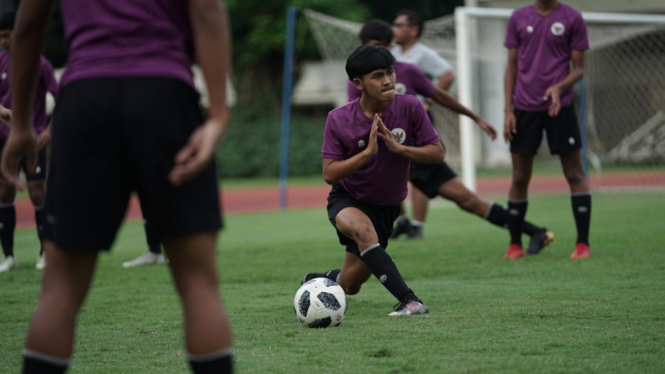 Tim U-16 Indonesia Jalani Persiapan Piala AFF di Yogyakarta