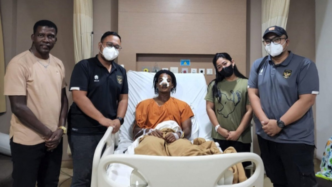 Ronaldo Kwateh Operasi Hidung Berjalan Lancar