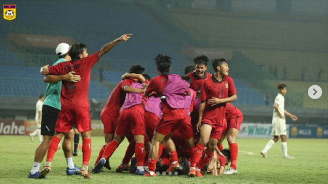 Laos U-19 vs Thailand U-19 2-0 lolos ke final Piala AFF U-19 2022