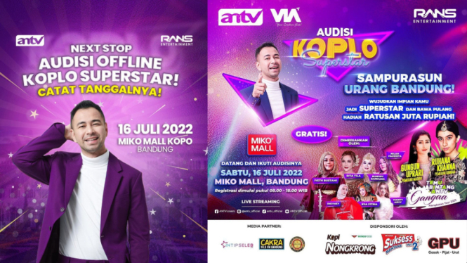 Audisi Offline Koplo Superstar Bandung 16 Juli 2022 img