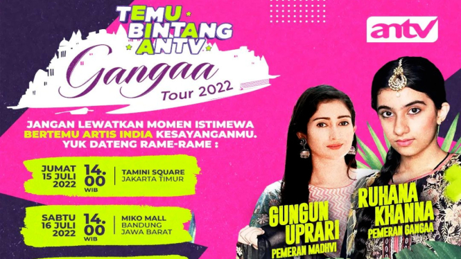 Temu Bintang Ruhana Khanna