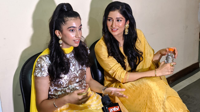 Ruhana Khanna dan Gungun Uprari