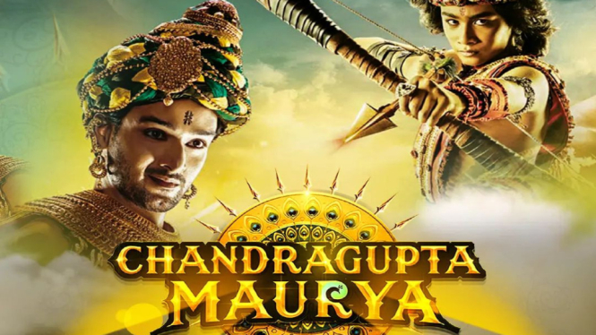 poster chandragupta maurya