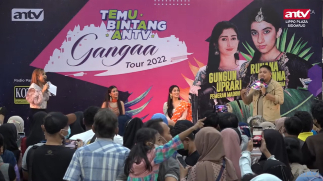 temu bintang antv gangaa tour 2022 sidoarjo img