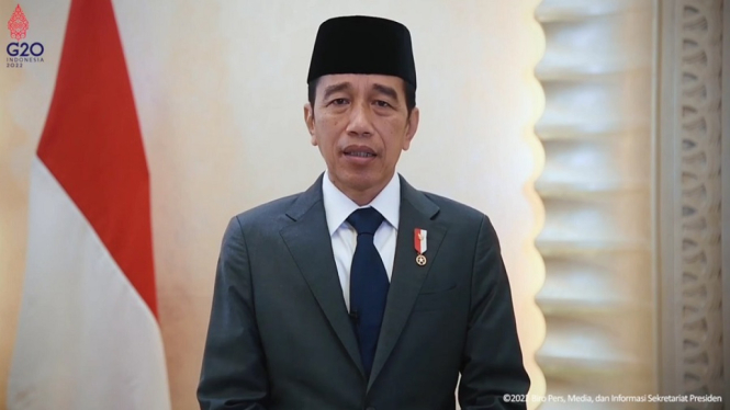 Sah! Aturan Penghapusan Kekerasan Terhadap Anak Ditandatangani Presiden Jokowi (Foto Instagram @jokowi)