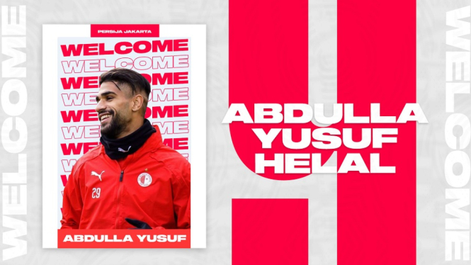 Persija rekrut striker Timnas Bahrain Abdulla Yusuf Helal
