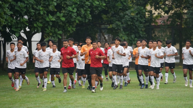 Progres Positif Tim U-16 Indonesia di Pekan Pertama TC Yogyakarta