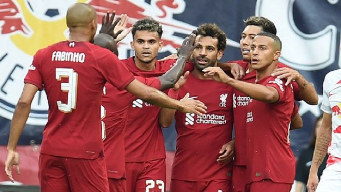 Darwin Nunez cetak empat gol saat Liverpool hancurkan Leipzig 5-0 Gol Mohammed Salah