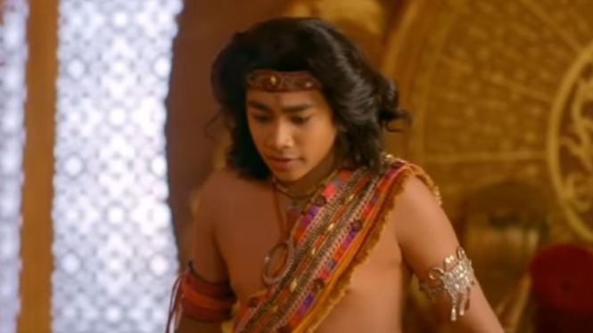 Chandragupta Maurya (Foto: Instagram @antv_official)